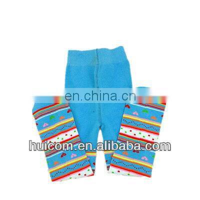 infant long white socks