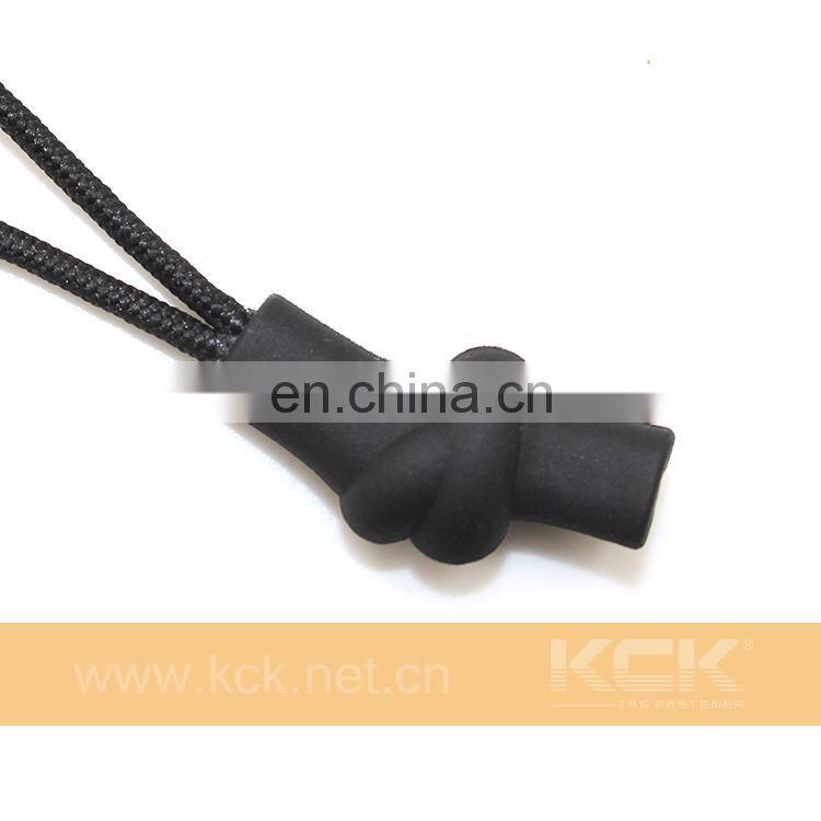 Personalized Cord Motorcycl Silicone Zipper Pulls