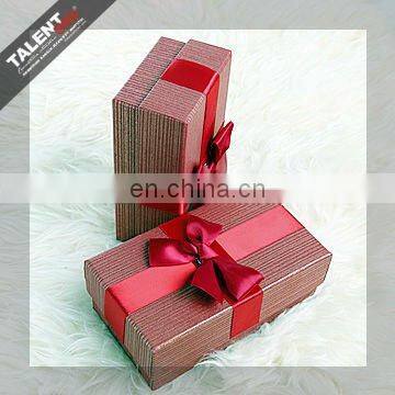 custom china private design printed paper gift box
