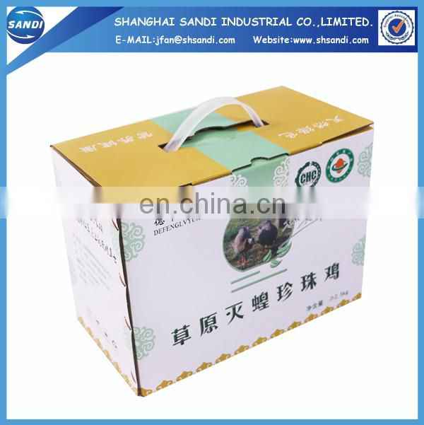 Cheap packaging corrugated custom carton box