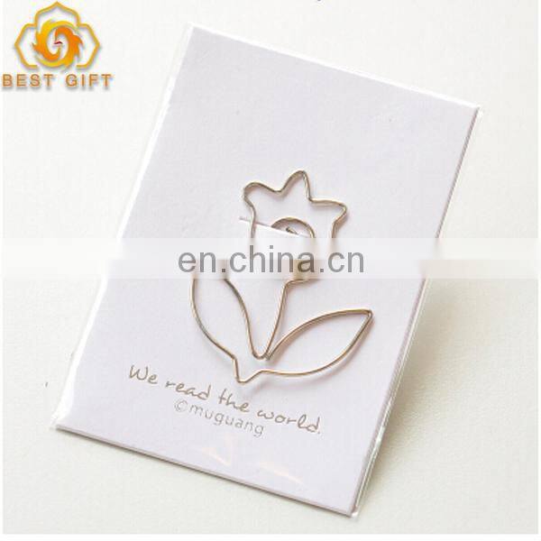 Funny Handmade Metal Bird Bookmark