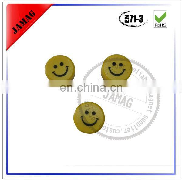 Jammymag plastic covered strong magnetic whiteboard magnet