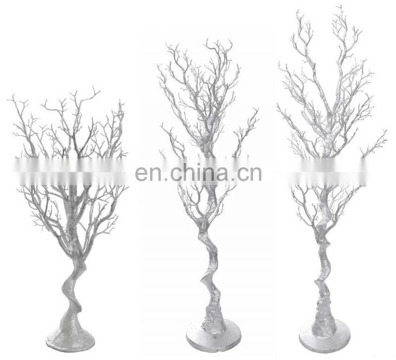 80cm 1.2m 1.8m Silver Manzanita Wedding Wishing Tree For Venue Centrepiece Decor