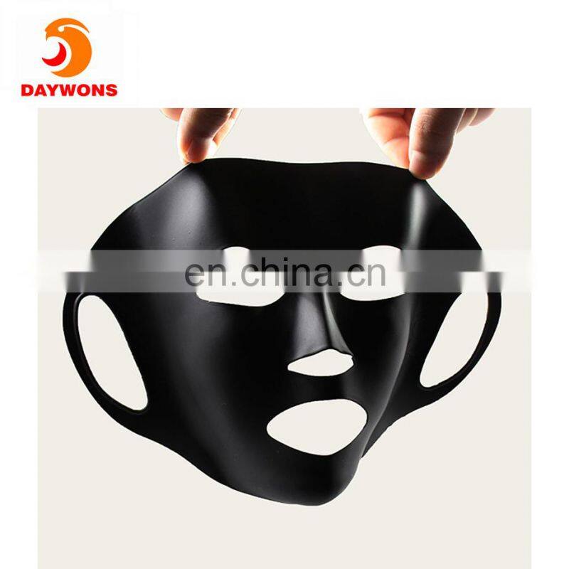 Wrapping Reusable Silicon Mask Preventing Evaporation of the Essence of Mask Steam Mask with 4 Colors