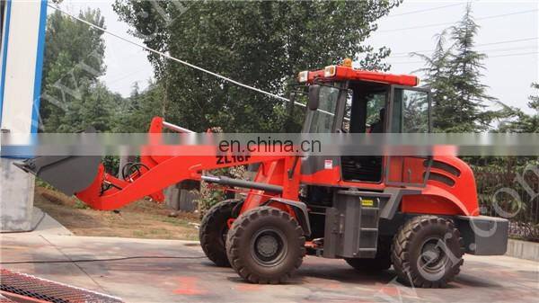 ZL16F front end loader zl16 wheel loader