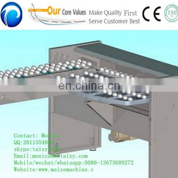 5 grade automatic egg grading packing machine , egg weight grading machine