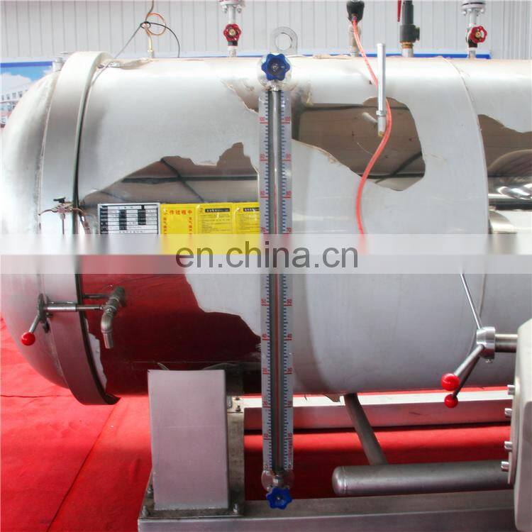 Mushroom cultivation sterilizer autoclave