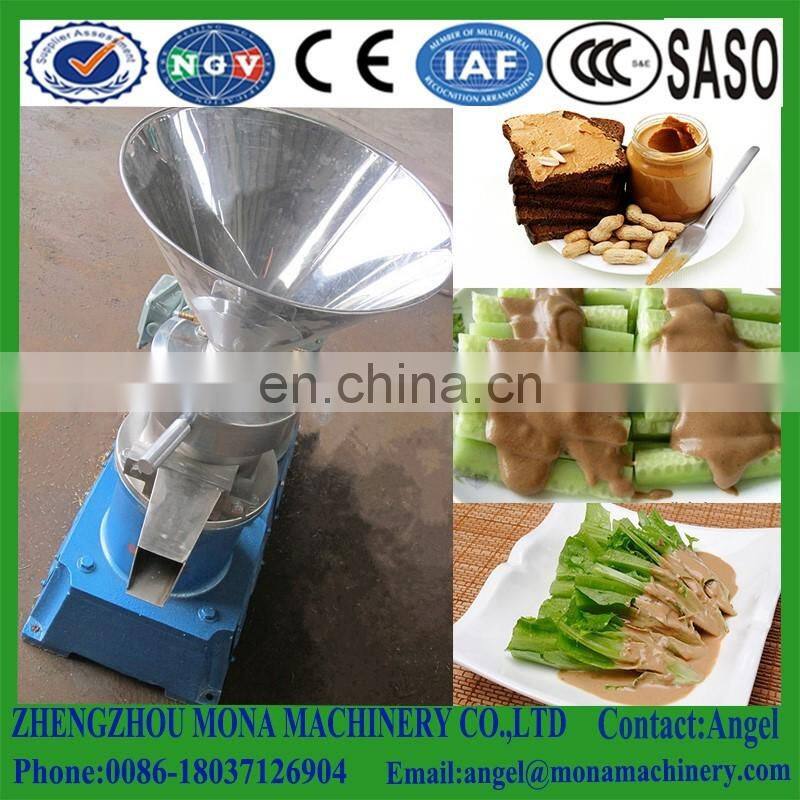 High efficient peanut butter making machine/peanut butter machine/cocoa butter press machine