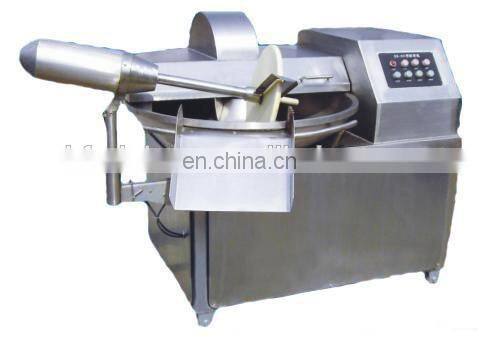 Stainless Steel Meat Bowl cutter machine/Chopper Mixer machine/Meat chopper Machine