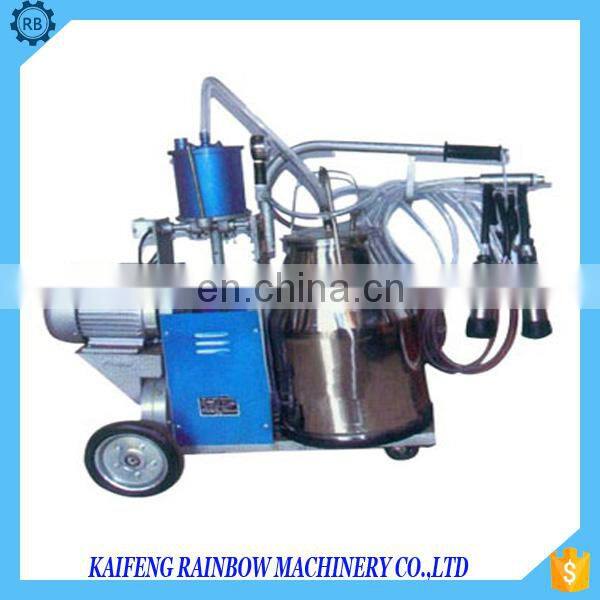 304 Stainless steel cow milking machine with low price for sale