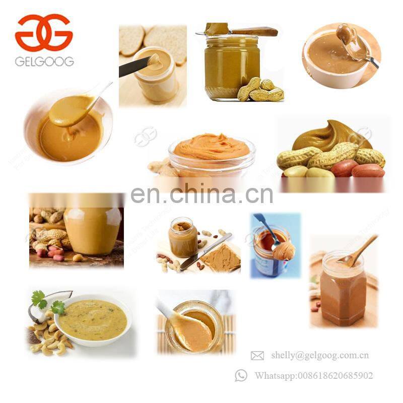 Stable Working Pistachio Nut Groundnut Cocoa Bean Paste Making Equipment Almond Butter Grinding Machine