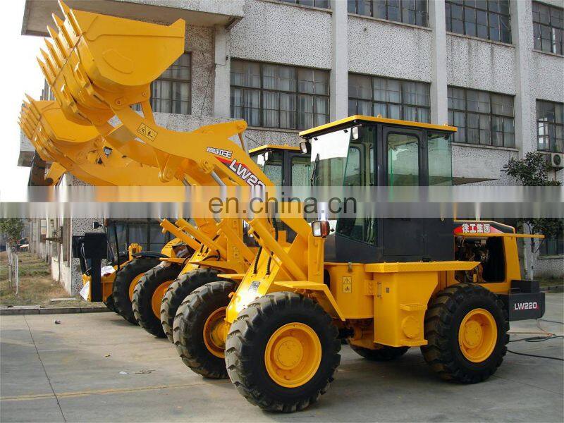Top quality official brand new LW220 wheel loader price list