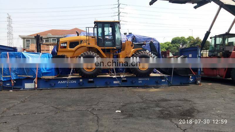 SANY Loader 5 ton SYL956 telescopic wheel loader for sale with best price