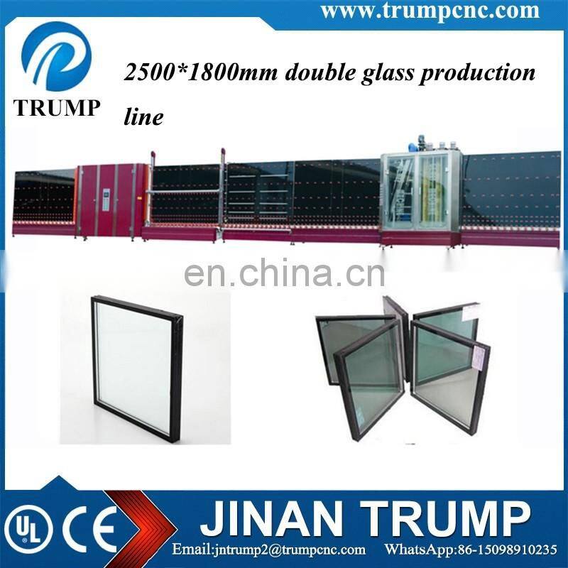 thermal seal insulating glass processing production line with high quality