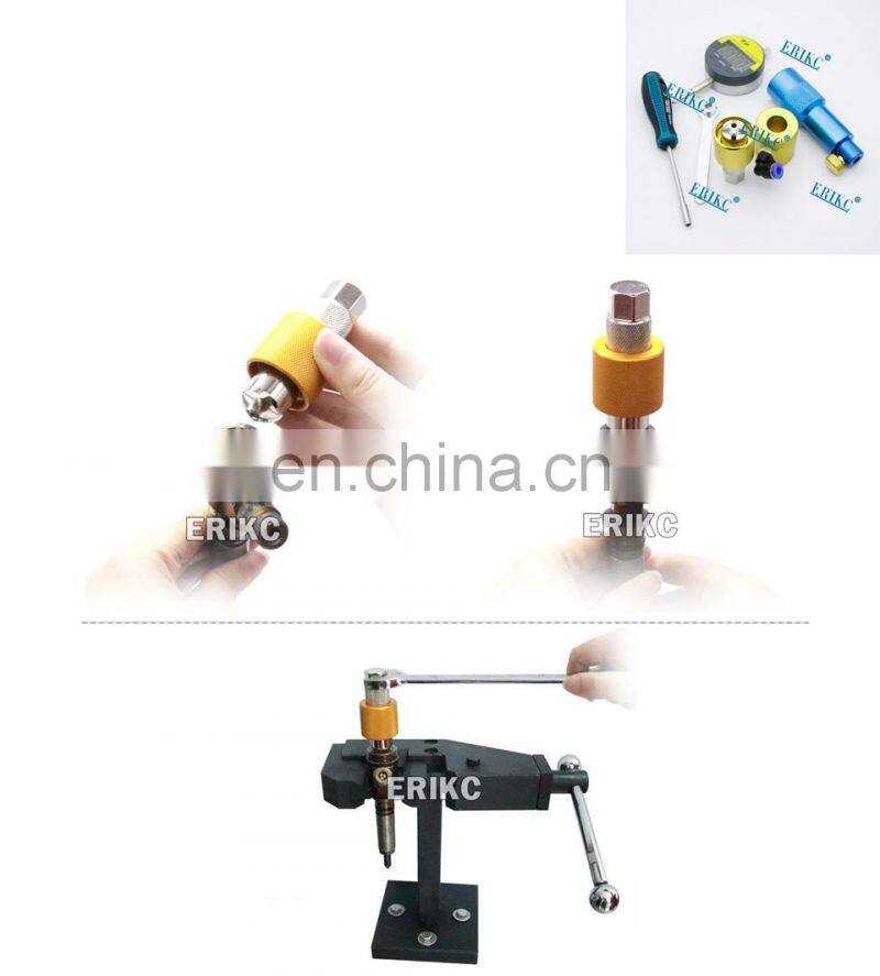 ERIKC common rail injector tester and diesel fuel injector test equipment