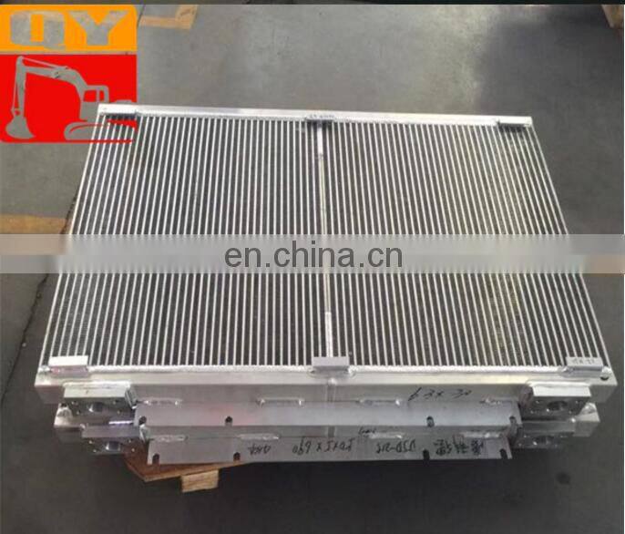 D65 excavator hydraulic radiator 14X-03-35111 engine oil cooler