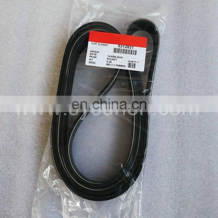 In stock ISF2.8 ISF3.8 Diesel engine V Ribbed Belt 8PK2166 5312821