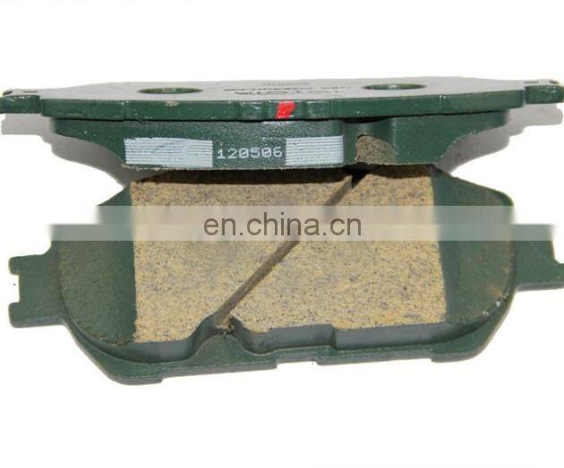 Wholesale brake pads auto brake system 04465-33240