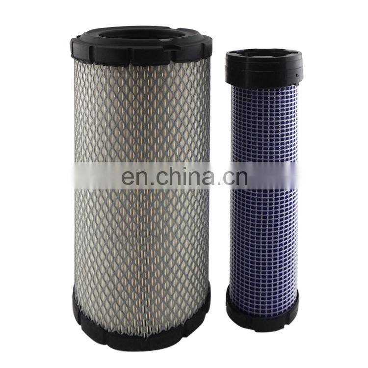 Engine Air Filter AF25551 AF25552 Air Filter ZAX50 ZAX55 RS3704 4417516 LAF8195 P821575