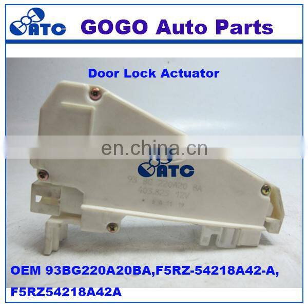 GOGO Door Lock Actuator OEM 93BG220A20BA,F5RZ-54218A42-A,F5RZ54218A42A