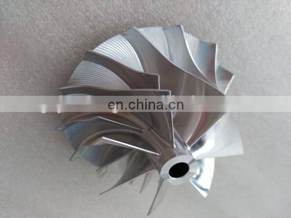 RHF55V Turbocharger 7 blades Compressor Housing Billet Wheel for RHF55V Turbo core cartridge