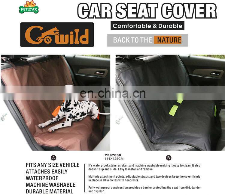 Manufacture Sale Customized Dog Cover Seat Cover Car For Dog