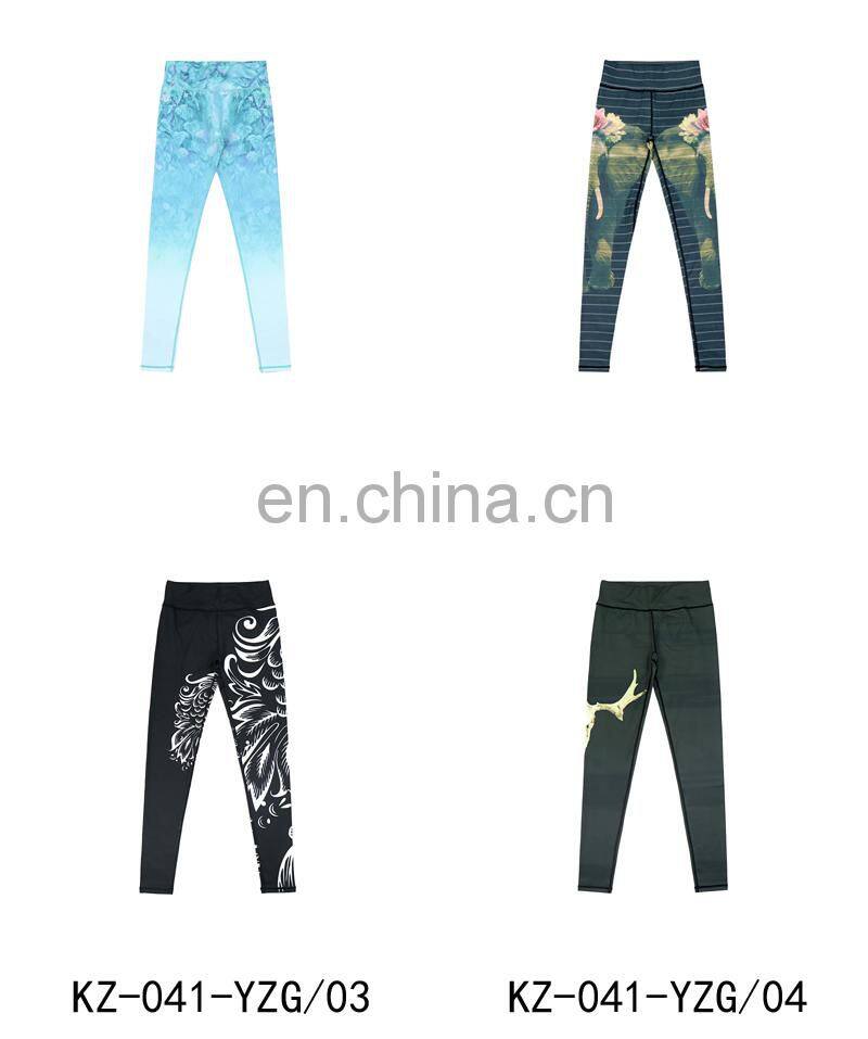 2019 New Arrival Stretchy Quick-Drying Eagle Rock Yoga Leggings Fashion Yoga Pants For Women Yoga Wear