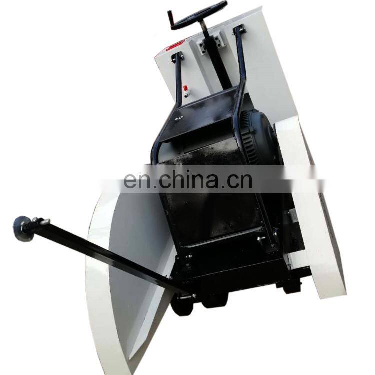 500 road water cutting machine asphalt rice and floor cutter electric for sale