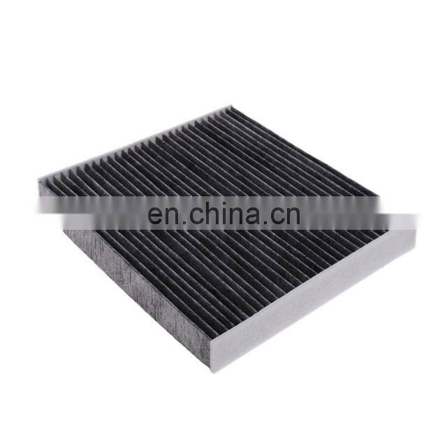 Auto cabin air filter hepa and Activated carbon 87139-50060 with high quality