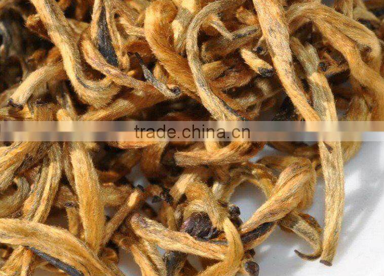 Golden Buds,Top Yunnan Dianhong Black Tea