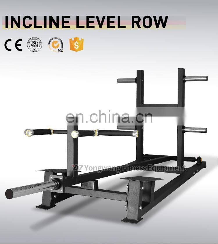 commercial gym equipment T-Rowing