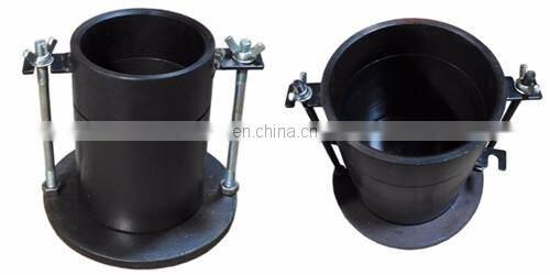 Mechanical Soil Compactors Manual Soil Compaction Hammer With Proctor Mold