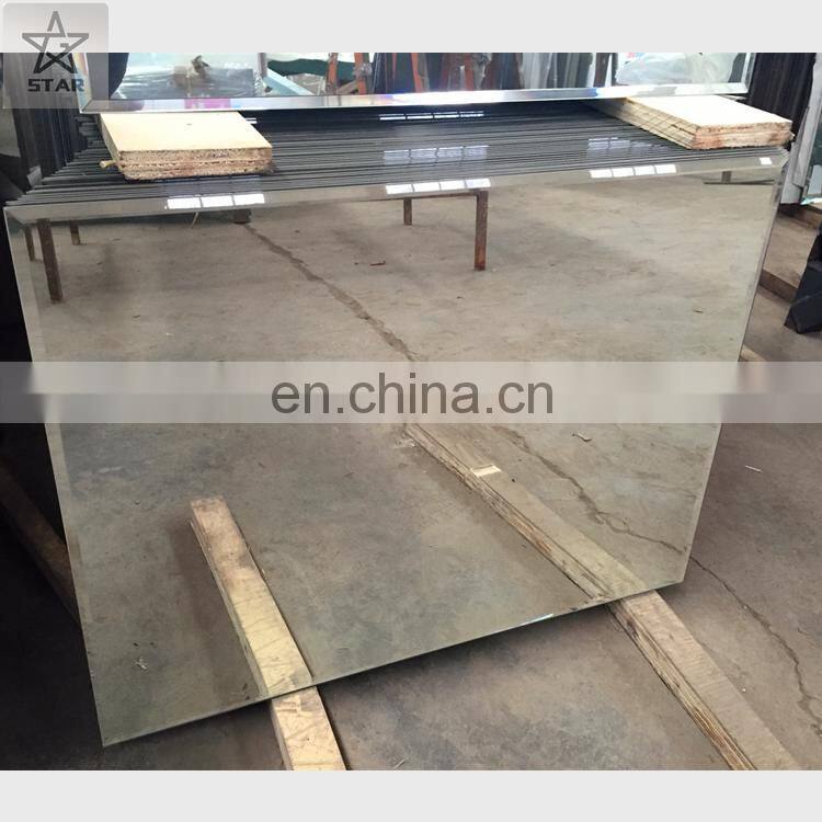 5mm thick cutting size silver mirror sheet price