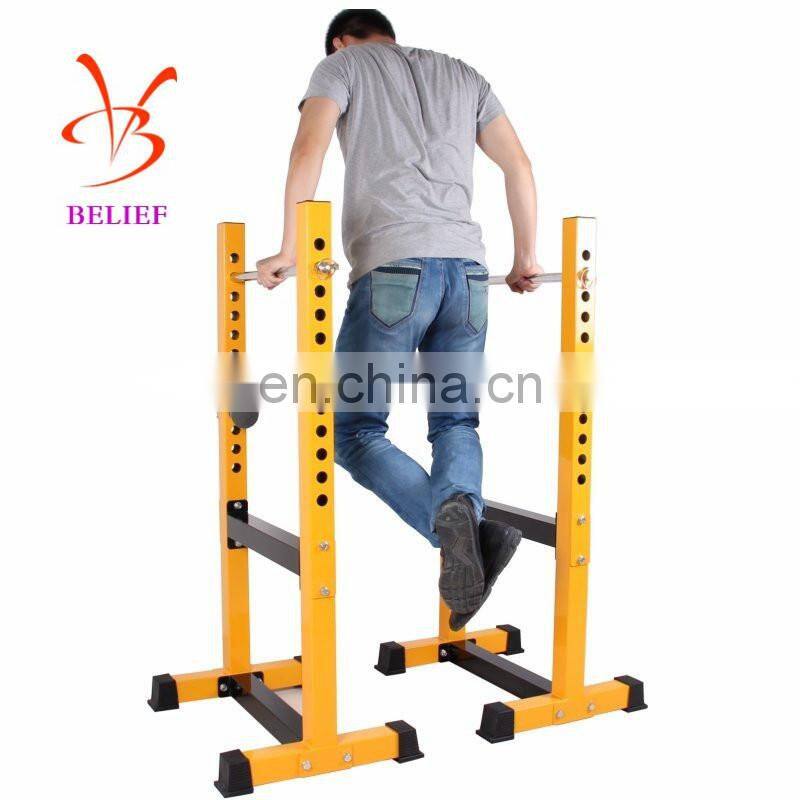 Adjustable Semi-frame Squat Rack for Home Gym Equipment