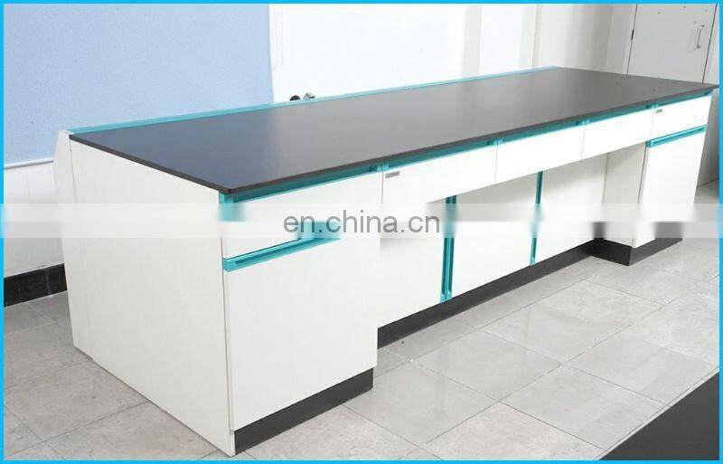 Top seller of all wood lab table/lab wall bench with best price