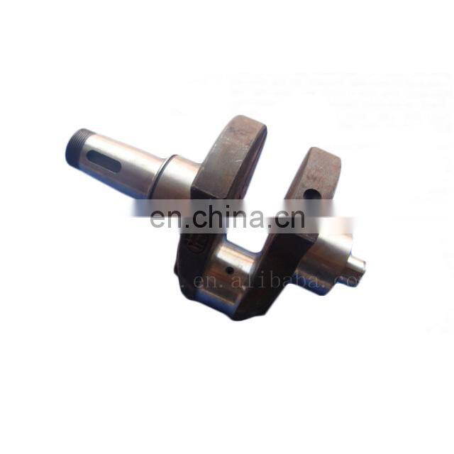 Single cylinder R180 diesel engine parts, R180 engine crankshaft good quality low price