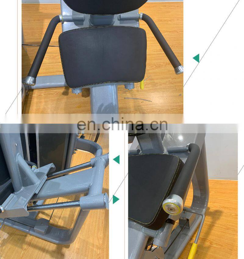 Professional factory commercial gym equipment Calf Extension LZX Fitness