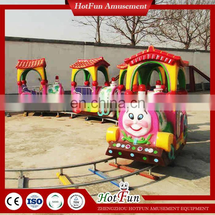 amusement park top selling thomas electric train set ride