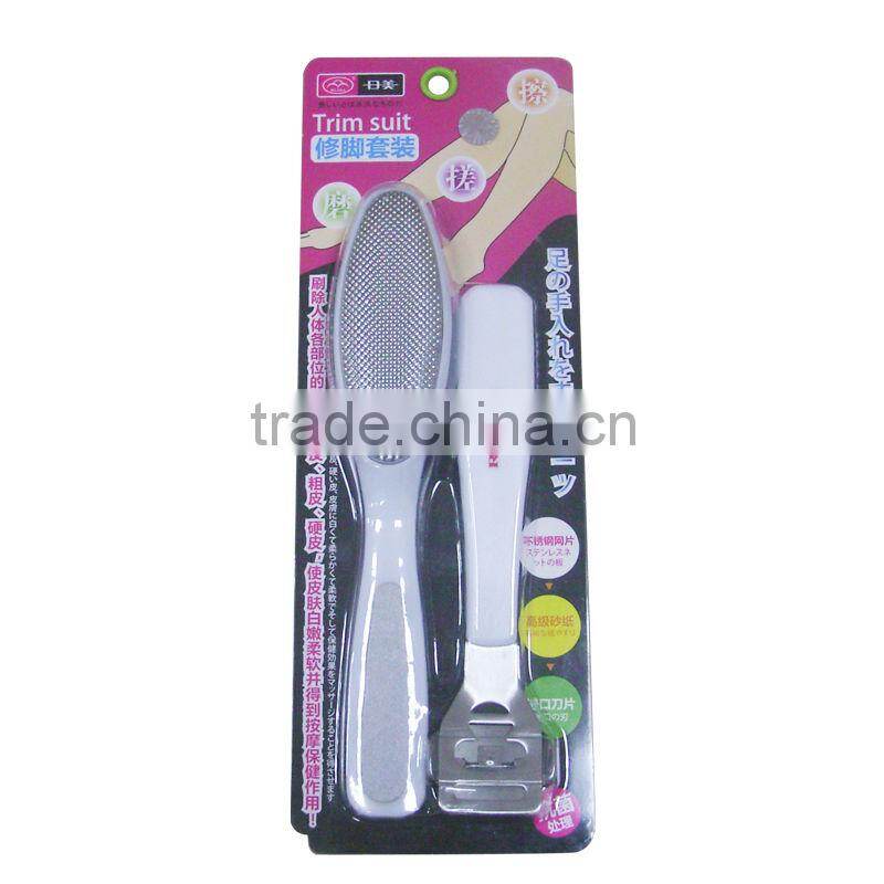 Pedicure foot file for household and promotion