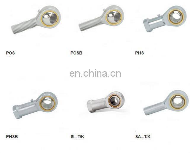 tie rod end PHS12 ball joint spherical bearings clevis rod ends