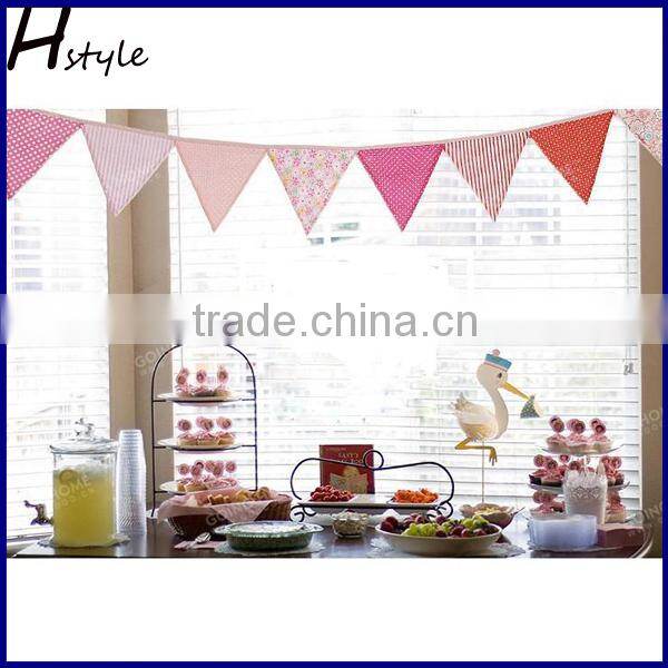Custom Party Bunting Flags For Decoration PLF001
