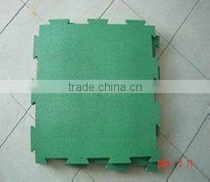 Interlocking Gymnasium Flooring