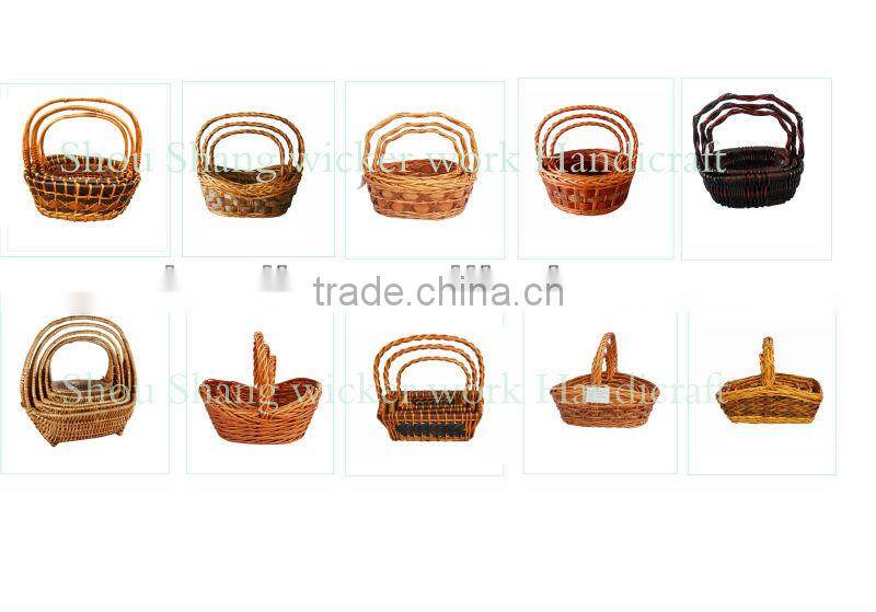 2014 New Wicker Food Basket