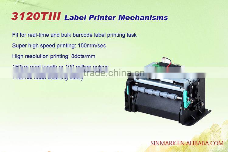 Good price label machine /manual labeling printer Mechanism