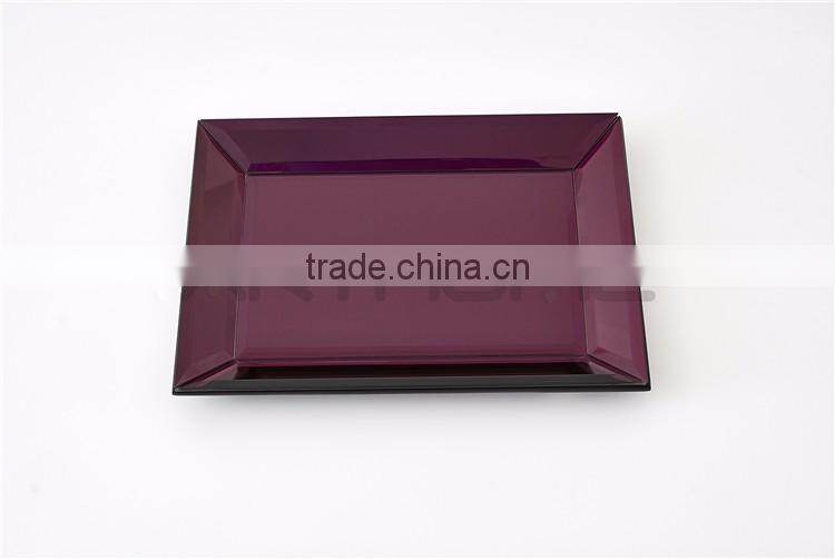 Direct Factory Price Newest Design Mirror Copper Tray