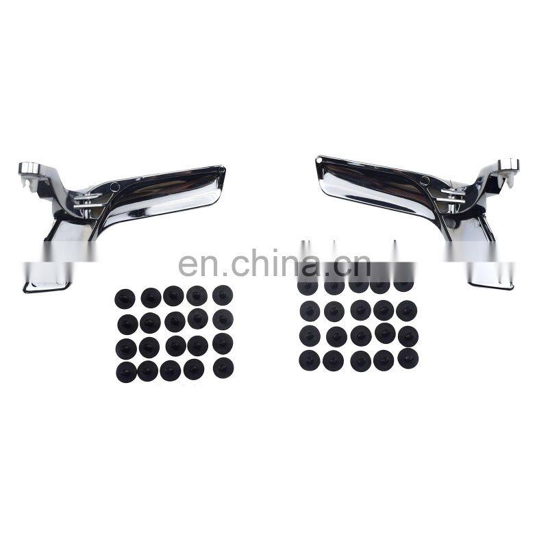 Front Rear Left+Right Interior Door Handle For Mercedes Benz C180 W204 C CLASS Sedan Wagon 2008-2014