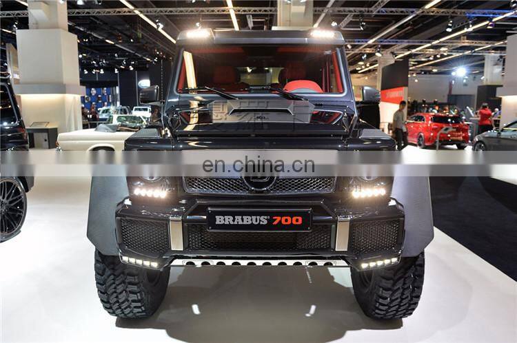 G class w463 Hood Front Side Vent Sticker Cover for G350 G500 G55 G63 G65 Carbon Fiber Fender Add-on Vents