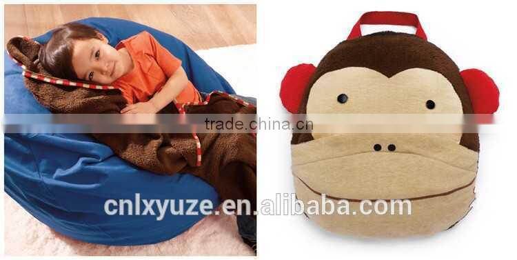 Hooded Fleece Travel Blankets