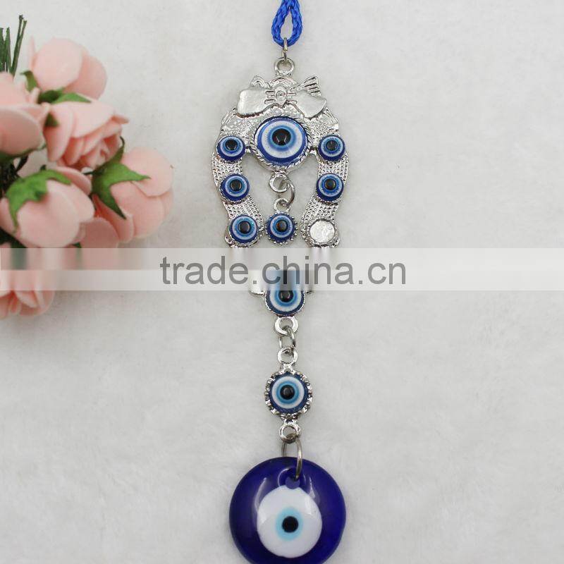 Blue Evil Eye Beads Wholesale Car Hanging