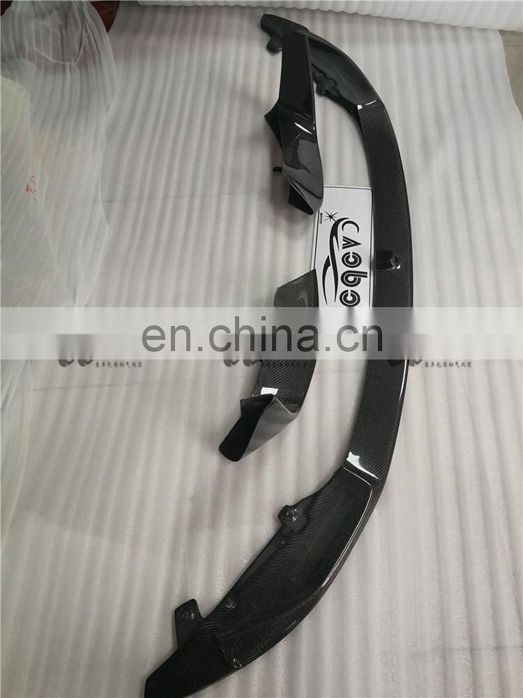 carbon fiber small body kit for bmw M3 M4 face lift accessories